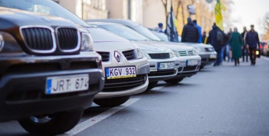 автомобили на евробляхах