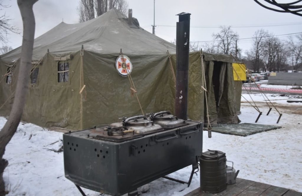 пункт обогрева