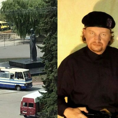 автобус и террорист