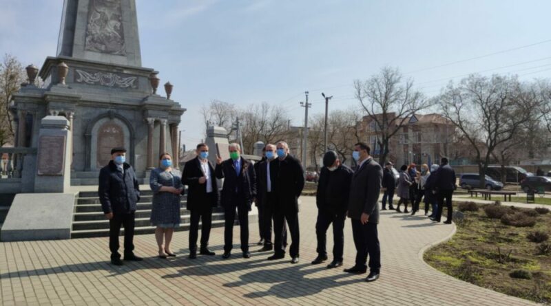 Гриневецкий в Болграде