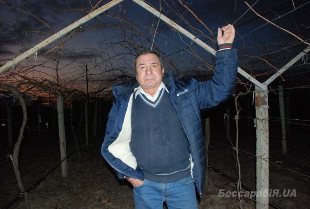 Виноградарь
