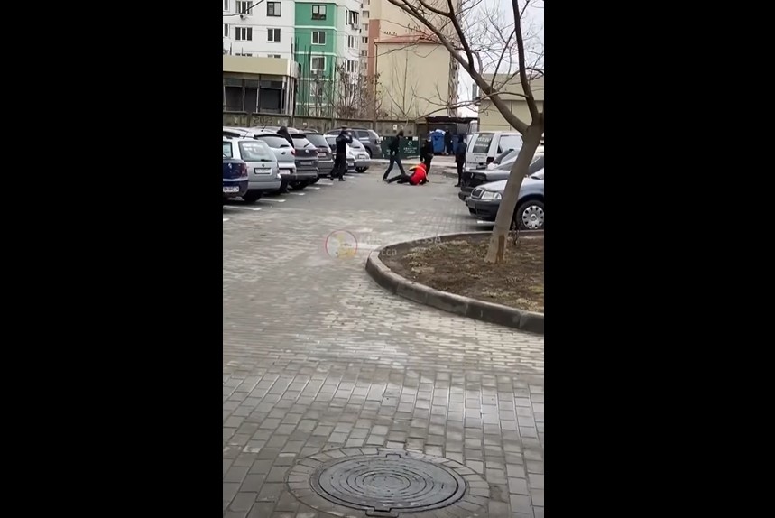 избиение