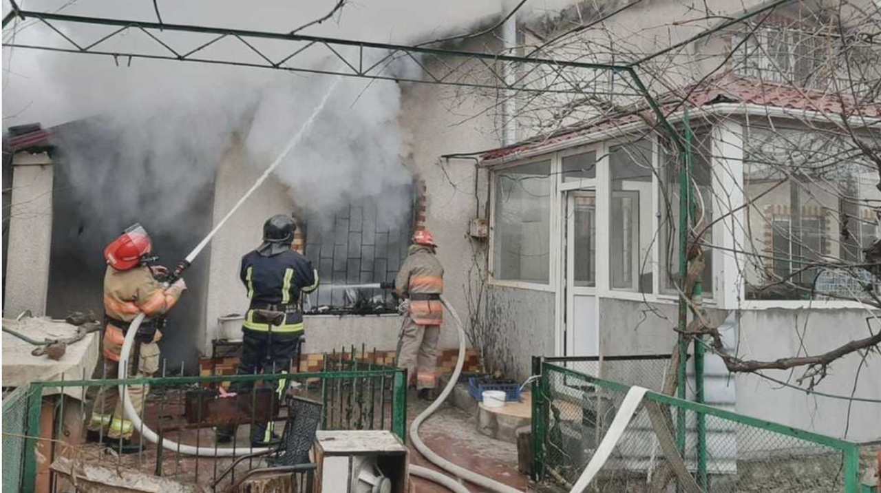 Ленпоселок пожар