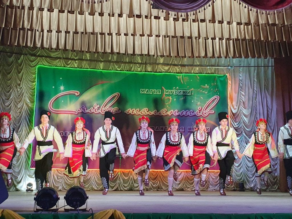 танец