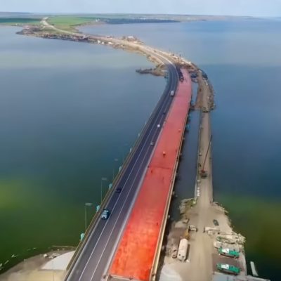 мост через Хаджибей