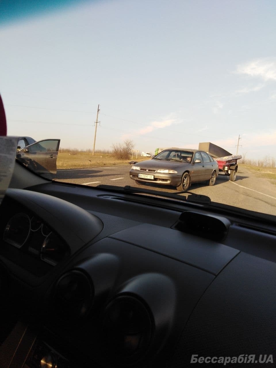 авария трассаА