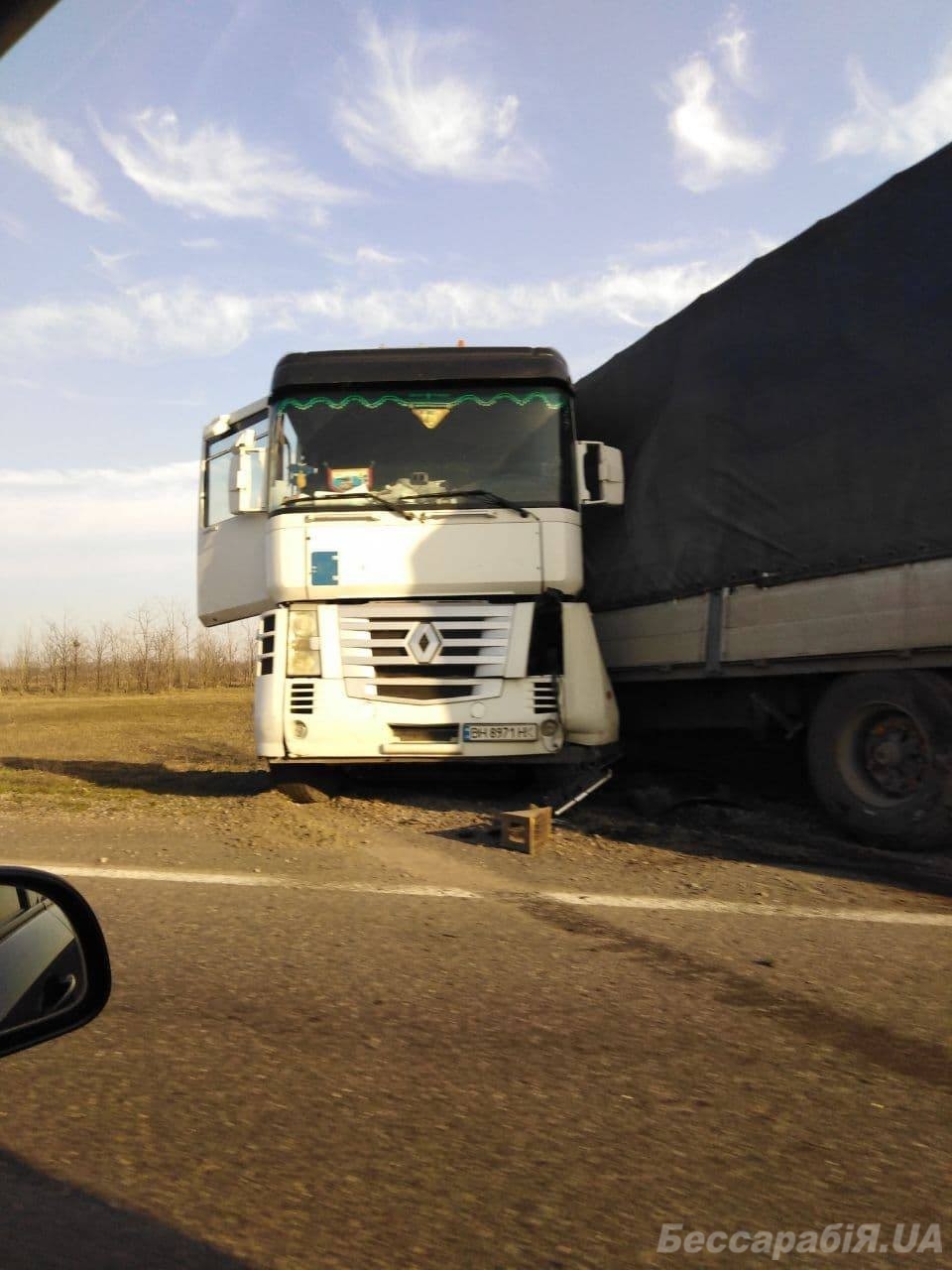авария трассаВ