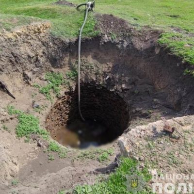 колодец в Плахтеевке