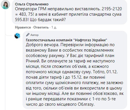 нафтогаз