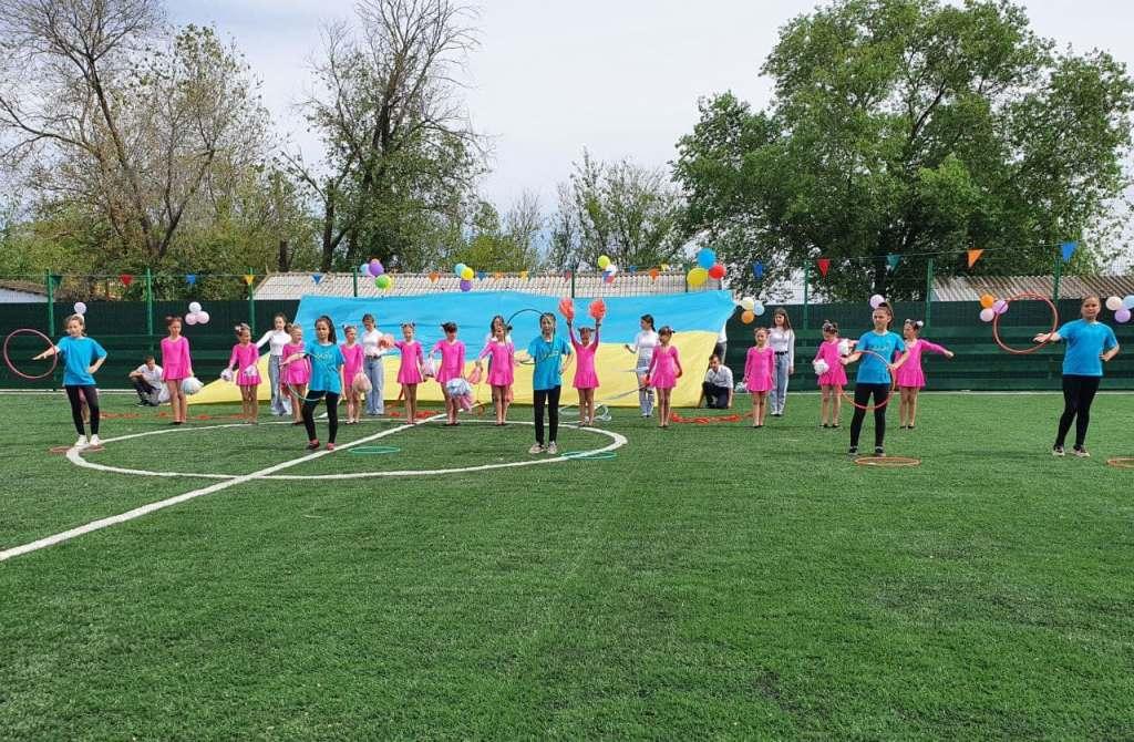 Арциз открытие стадиона