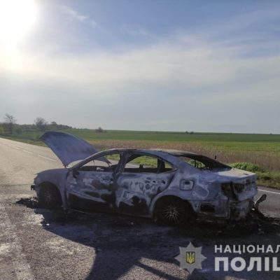 горел автомобиль