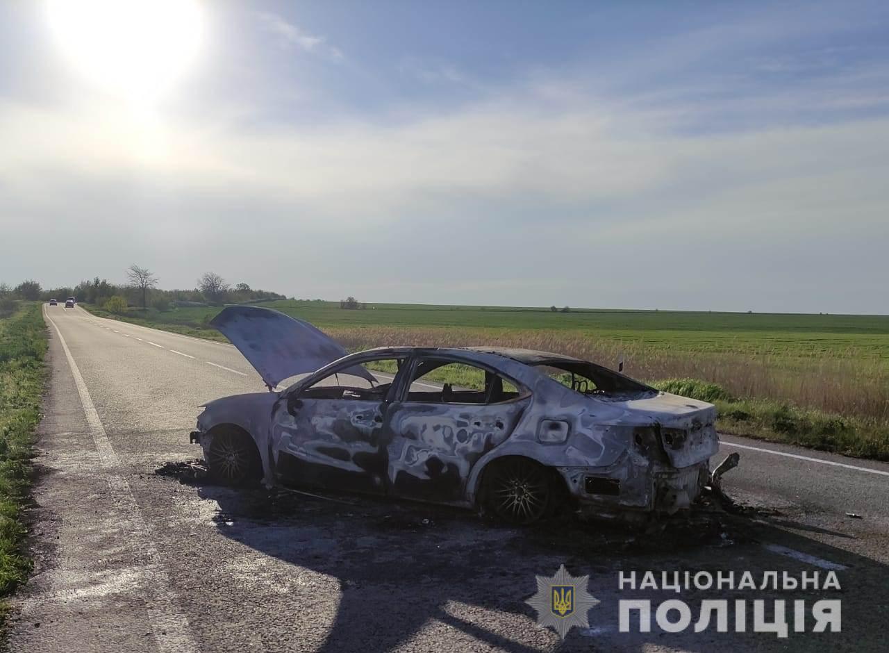 горел автомобиль