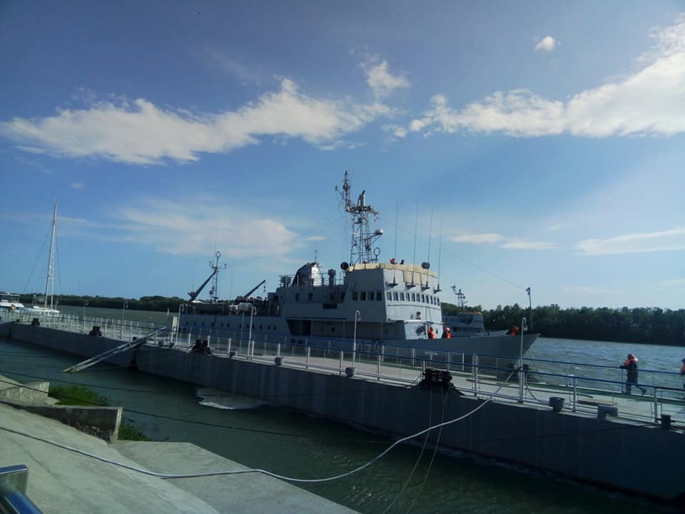 катера у морвокзала