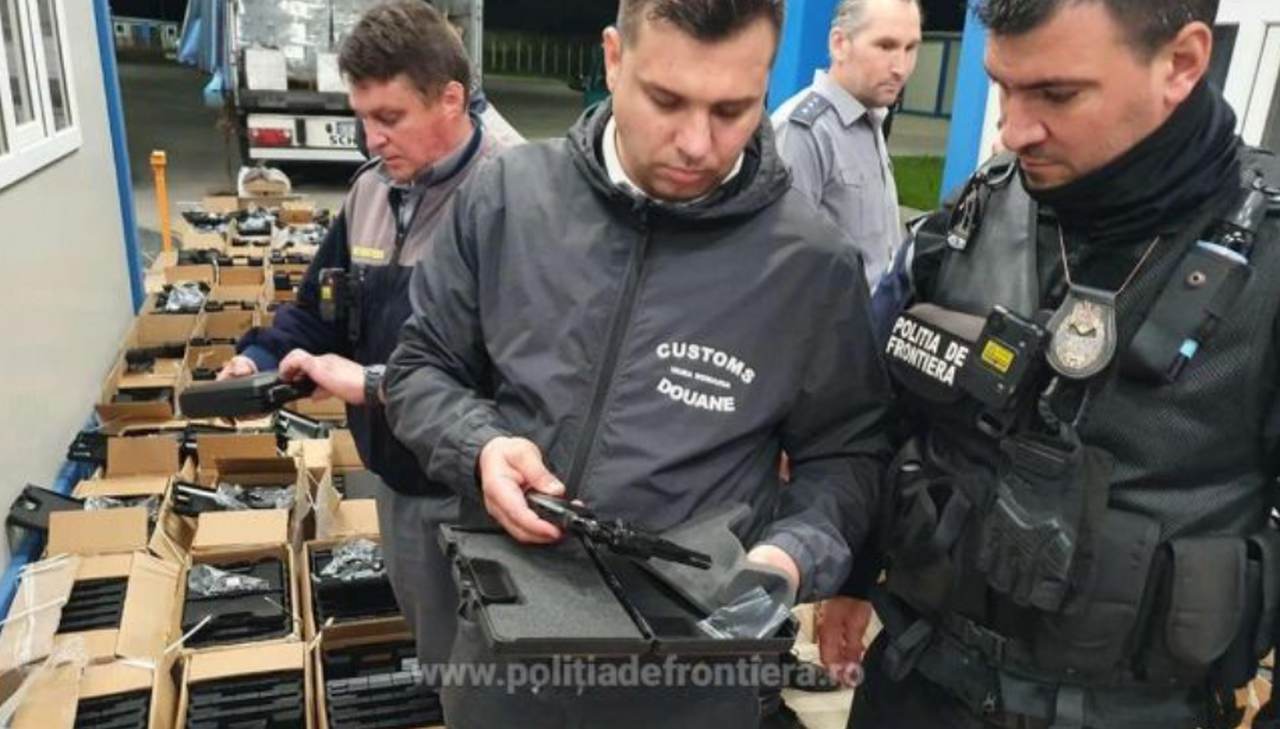 контрабанда оружие