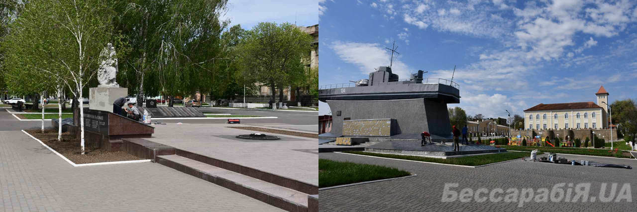в Измаиле