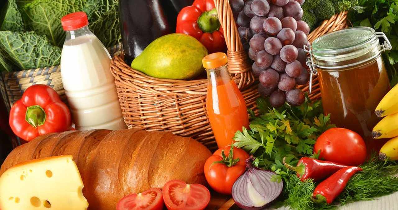 продукты лето