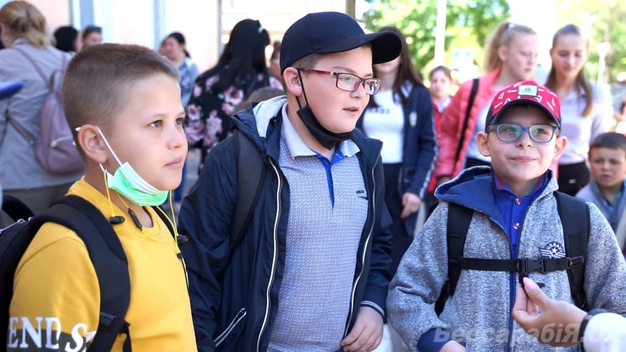 школьники