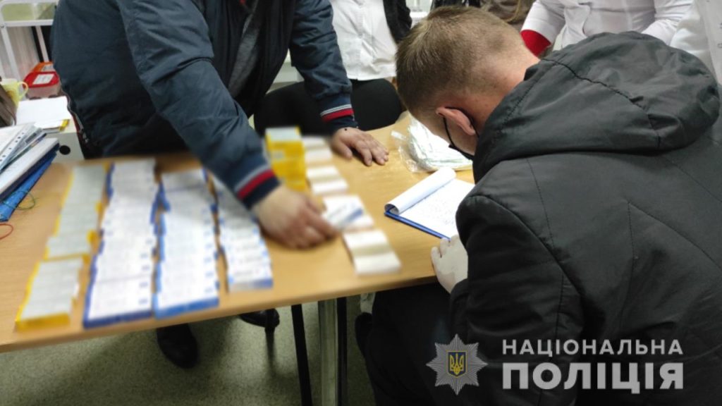 задержание врачей