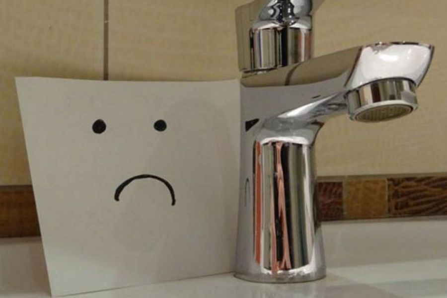 отключение воды