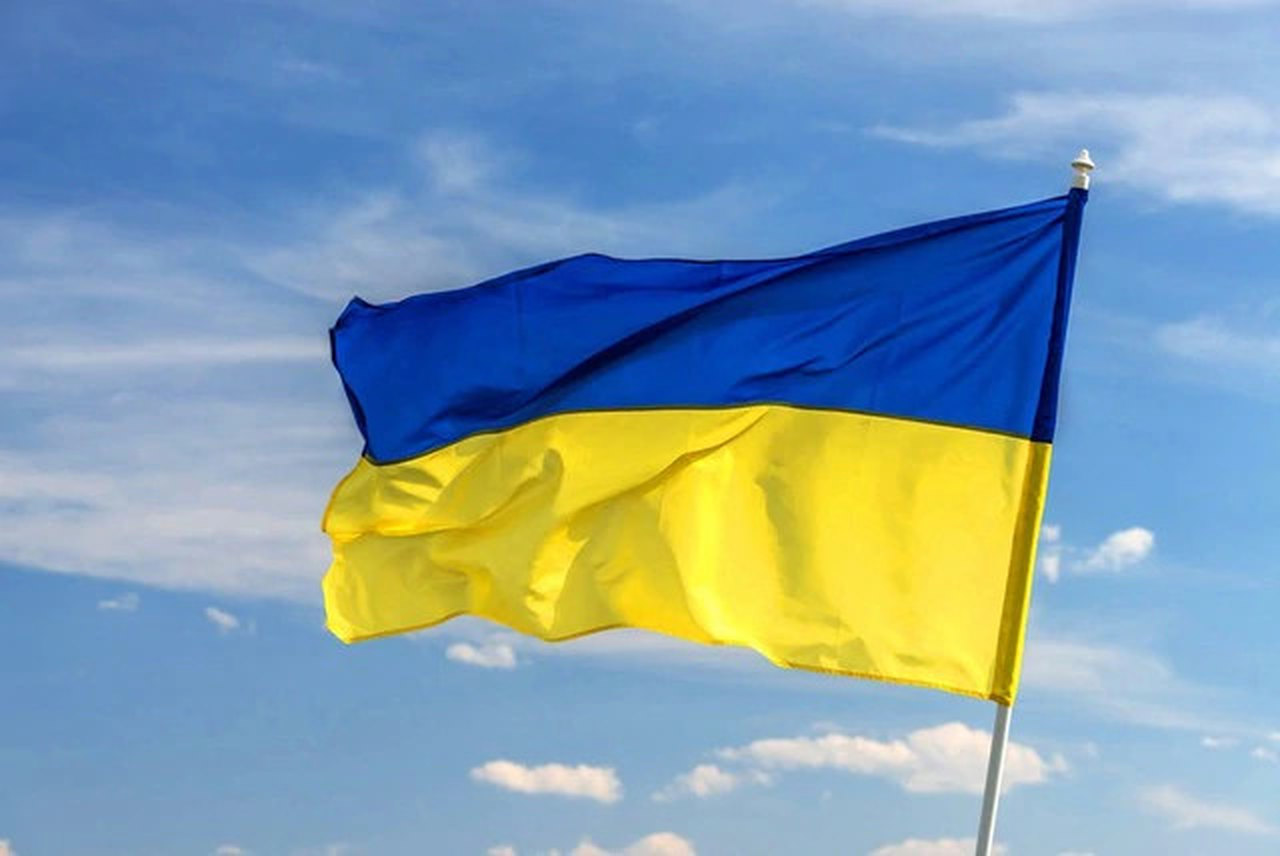 флаг Украины