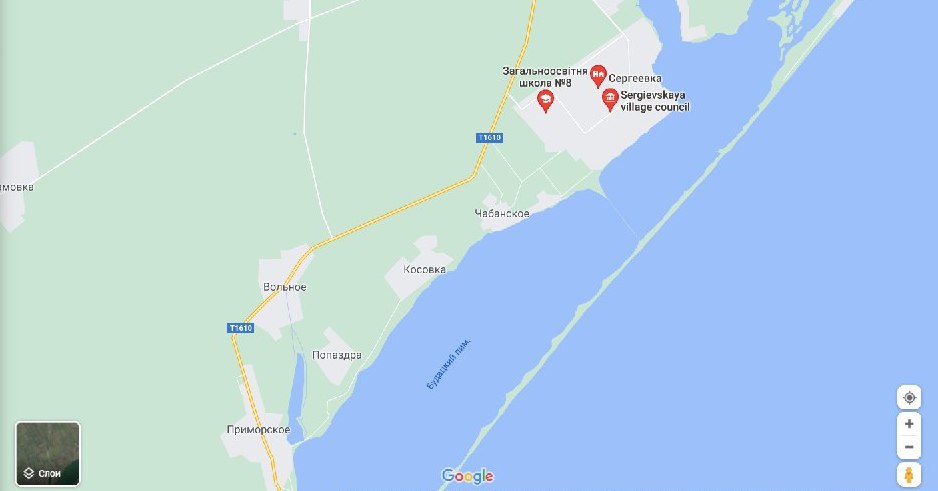 Сергеевской ОТГ