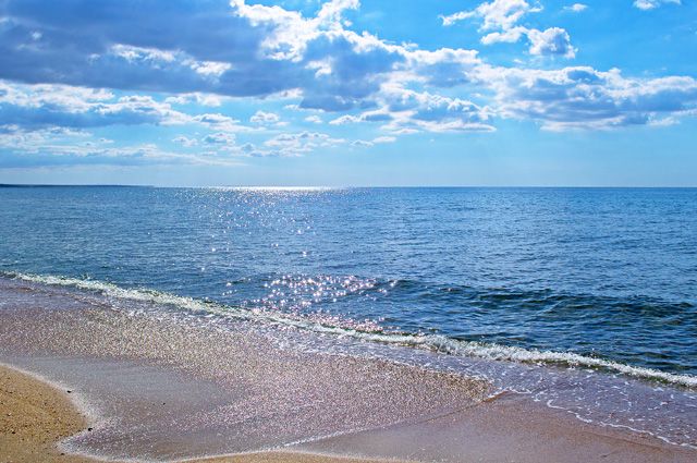 море