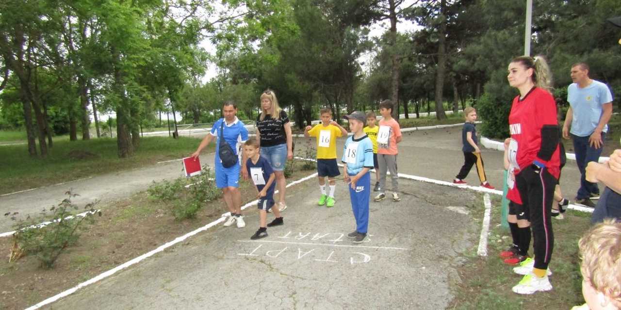 спортивная семья