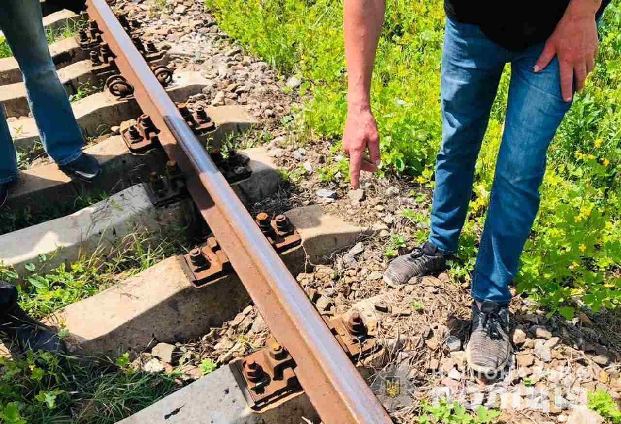железнодорожные пути