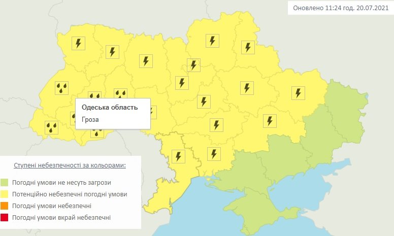 штормовое предупреждение