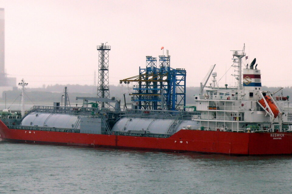 судно GAS ATHENA 