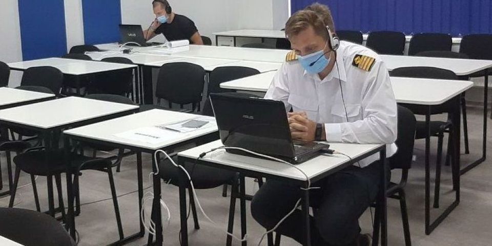 тестирование моряков