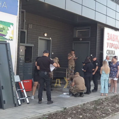 взрыв почта Одесса