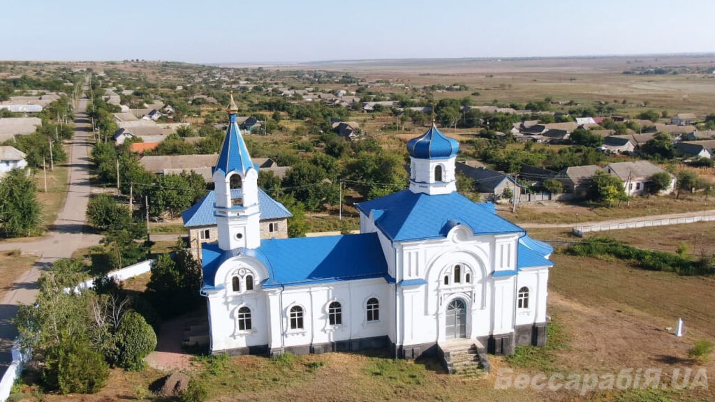 церковь Островное