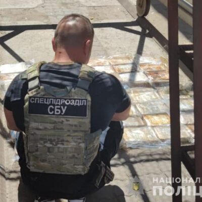 кокаин в порту