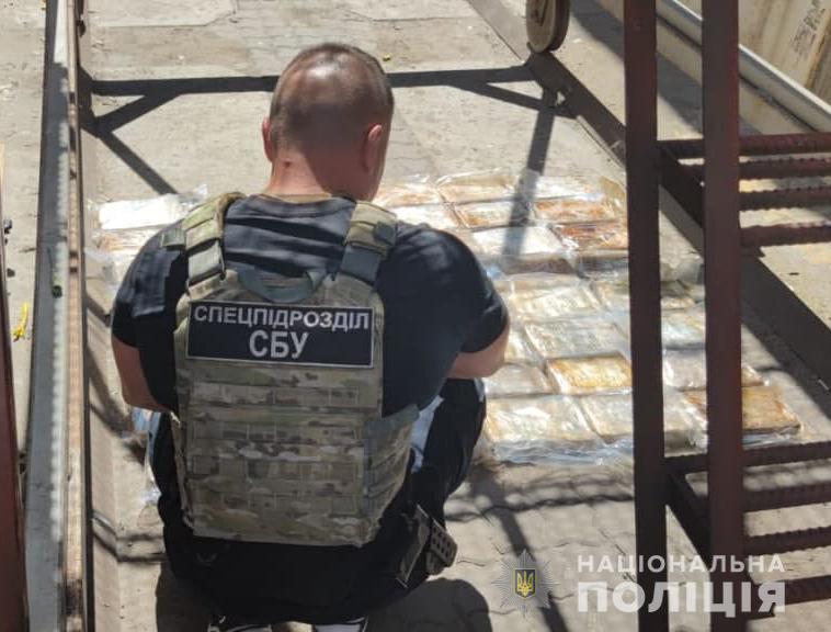 кокаин в порту