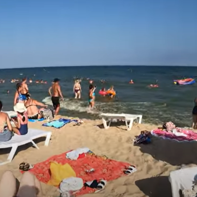 пляж