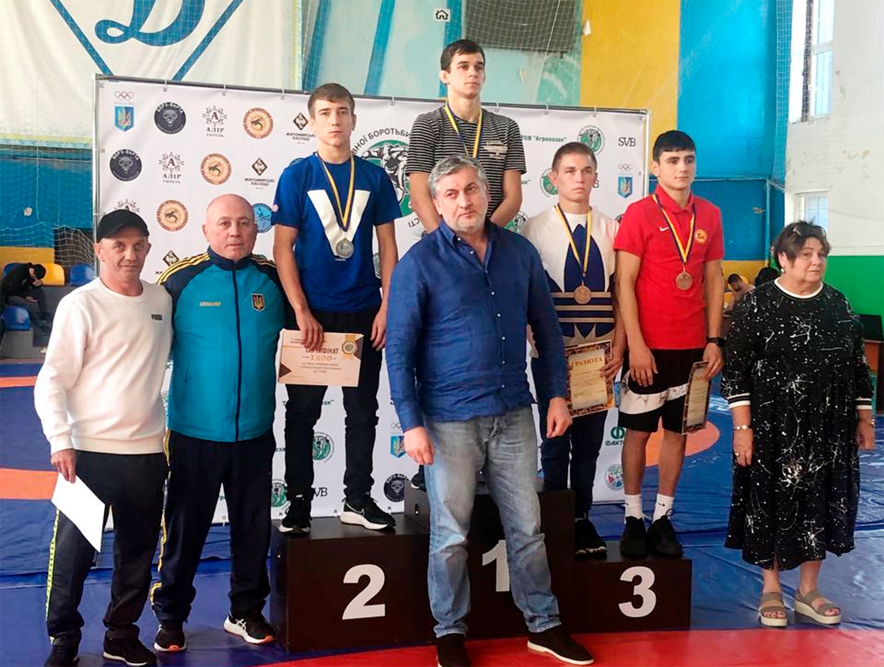 по вольной борьбе