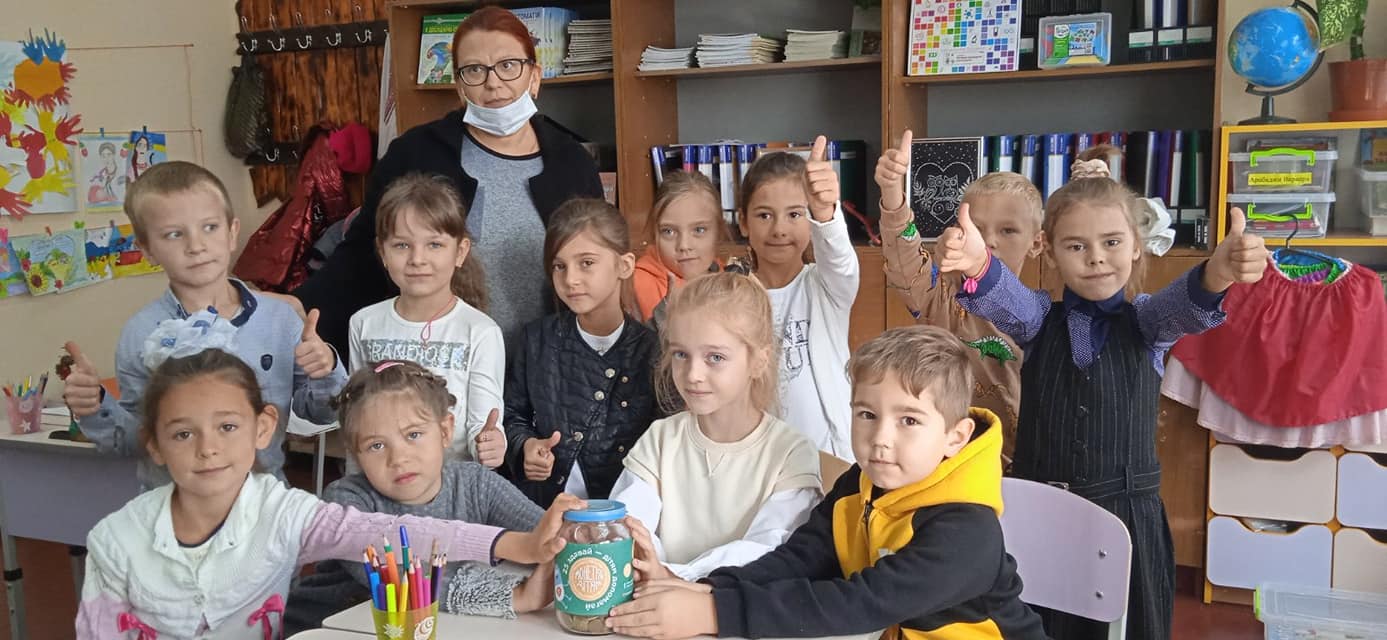 фото акция монетки детям