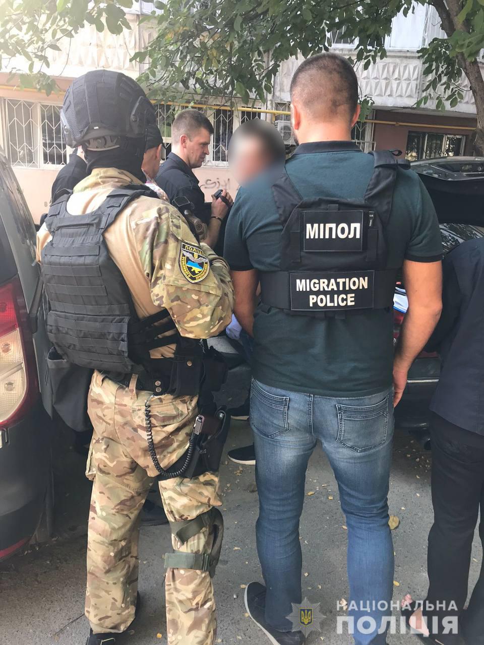 оружие из Болгралского района
