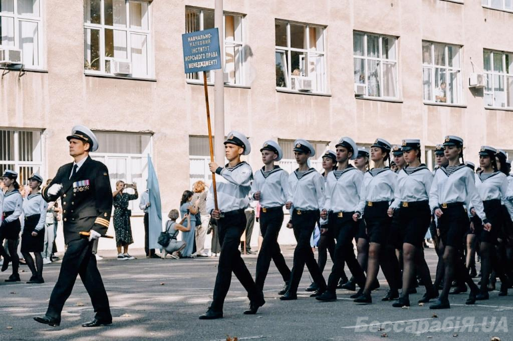 ОНМА посвящение