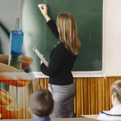 учителя вакцинация