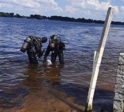водолазы