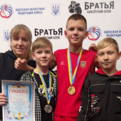 боксеры Измаил