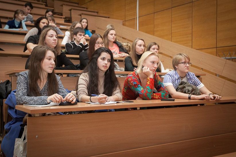 фото студентов