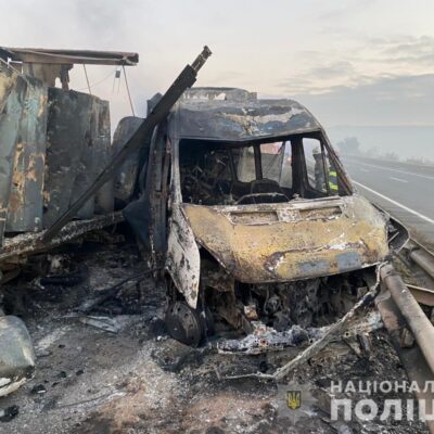 Любашевка ДТП
