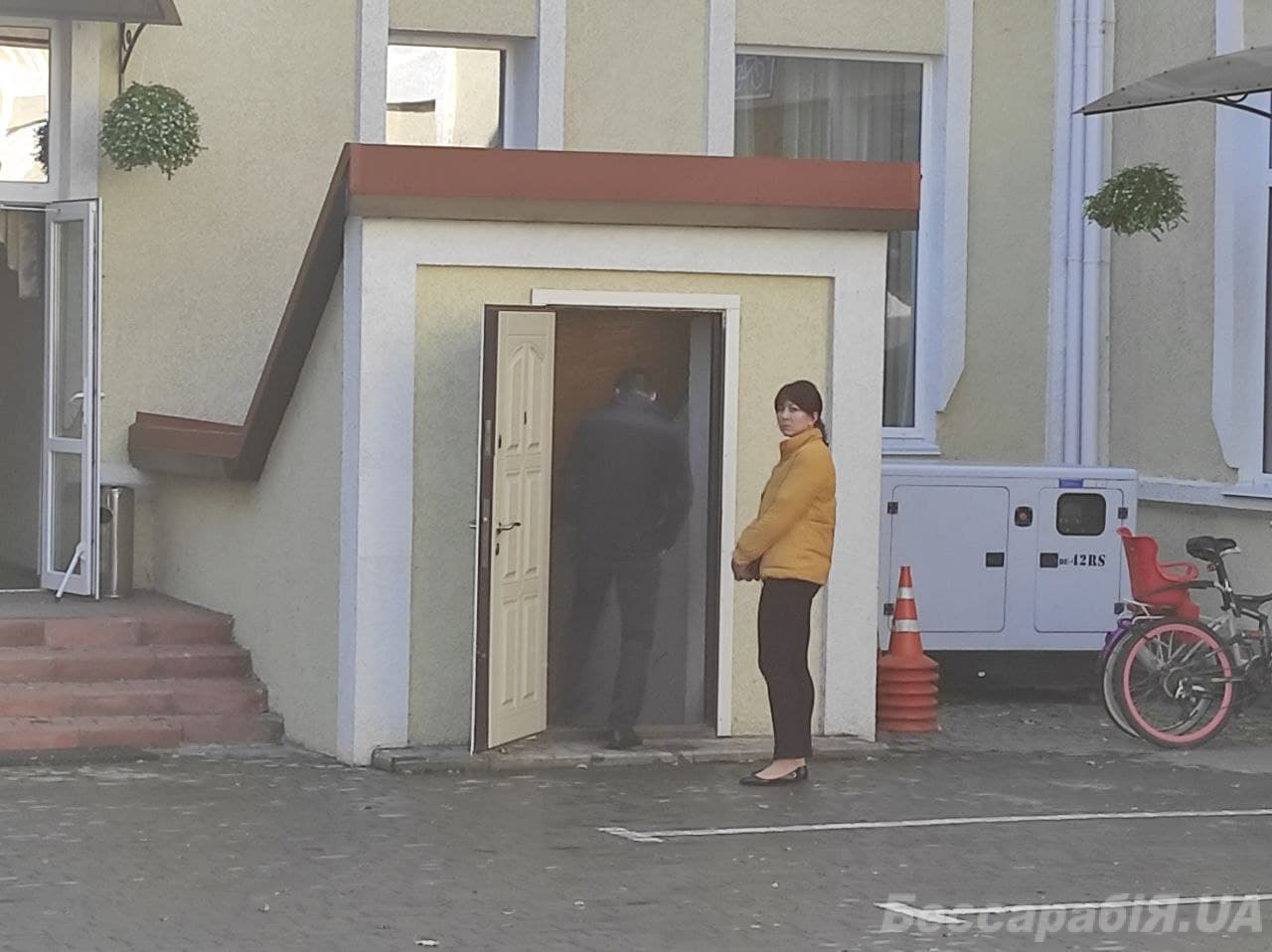 отель возгорание