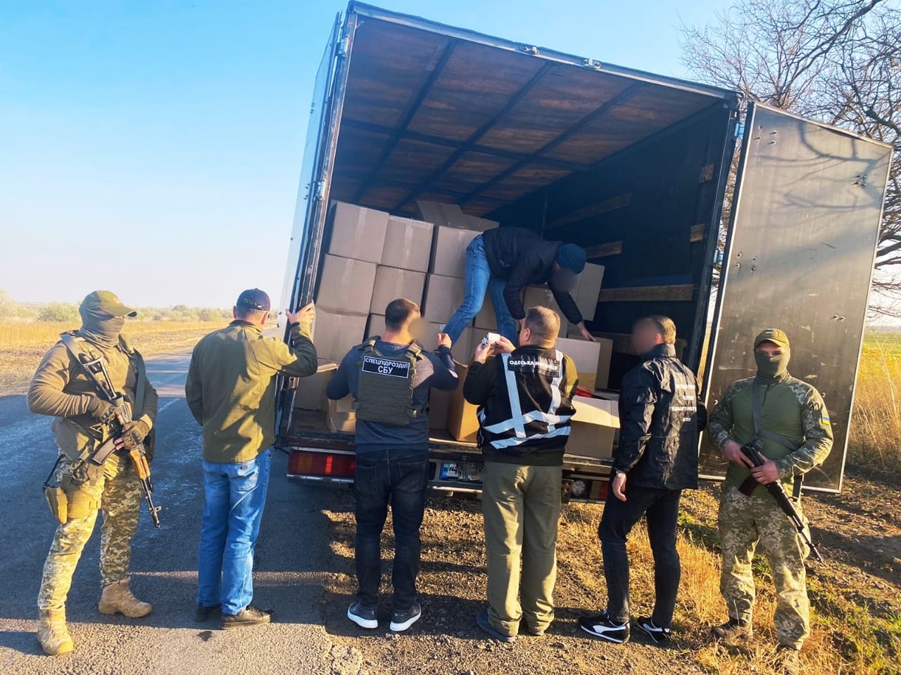 фото задержание