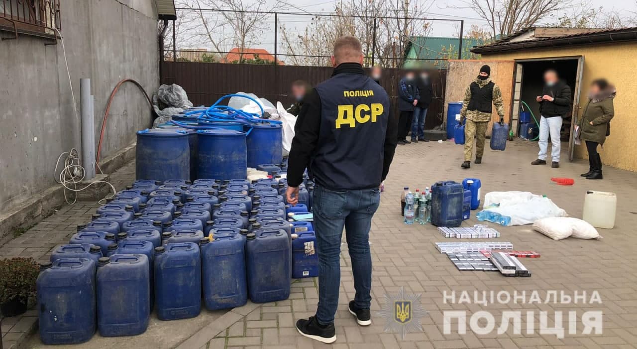 Измаил контрабанда