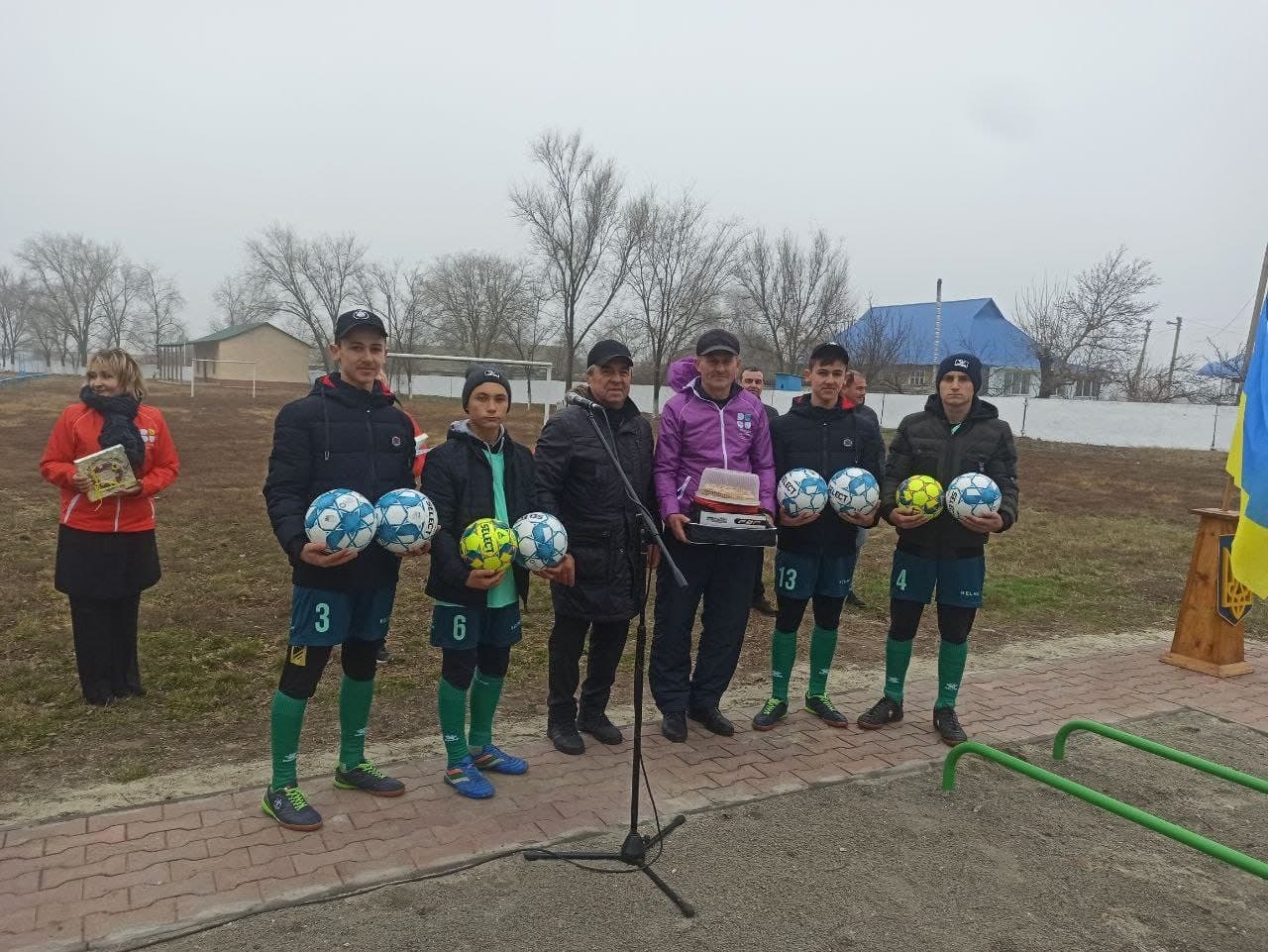 Михайловка спортплощадка