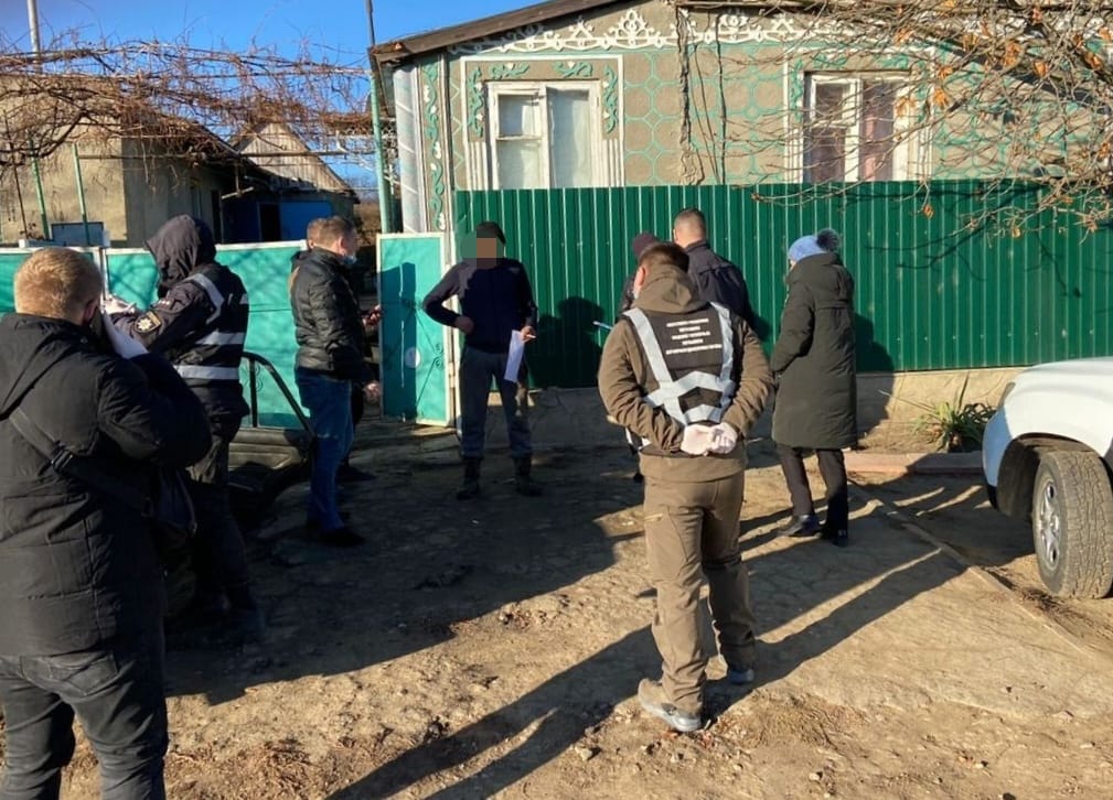 фото задержание